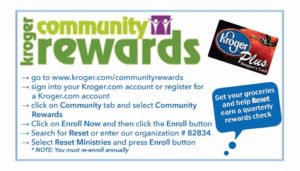 Kroger Community Rewards to support drug treatment center