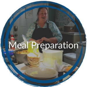 meal preparation volunteering"
